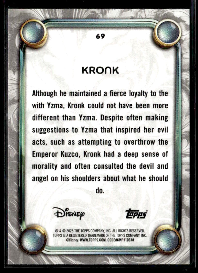 2025 Topps Disney Wonder #69 Kronk