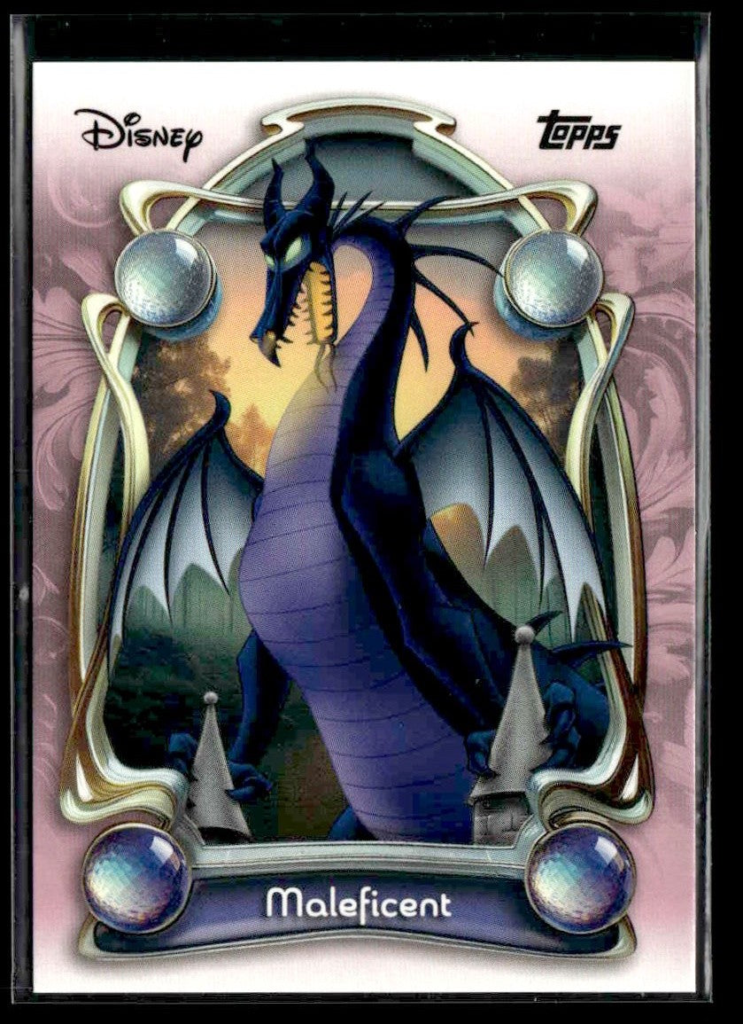2025 Topps Disney Wonder #33 Maleficent