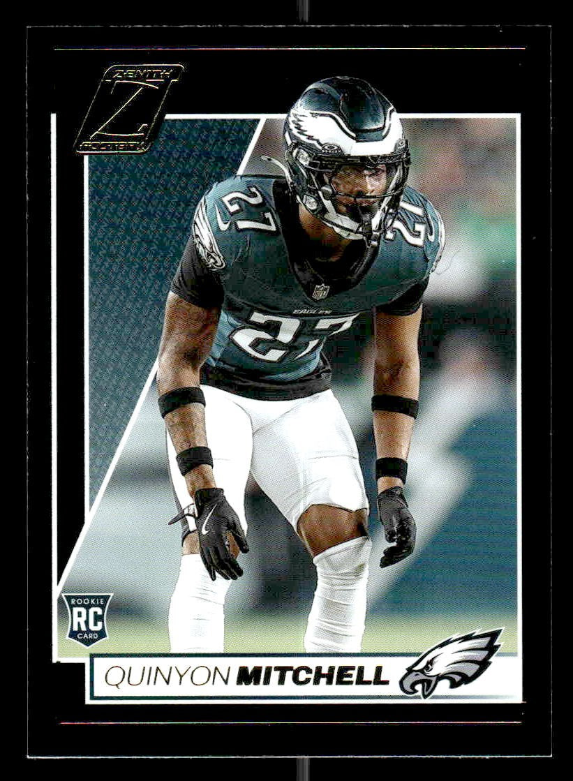 2024 Panini Zenith #182 Quinyon Mitchell