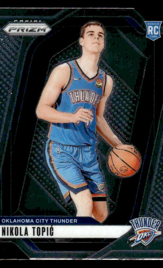 2024-25 Panini Prizm #230 Nikola Topic