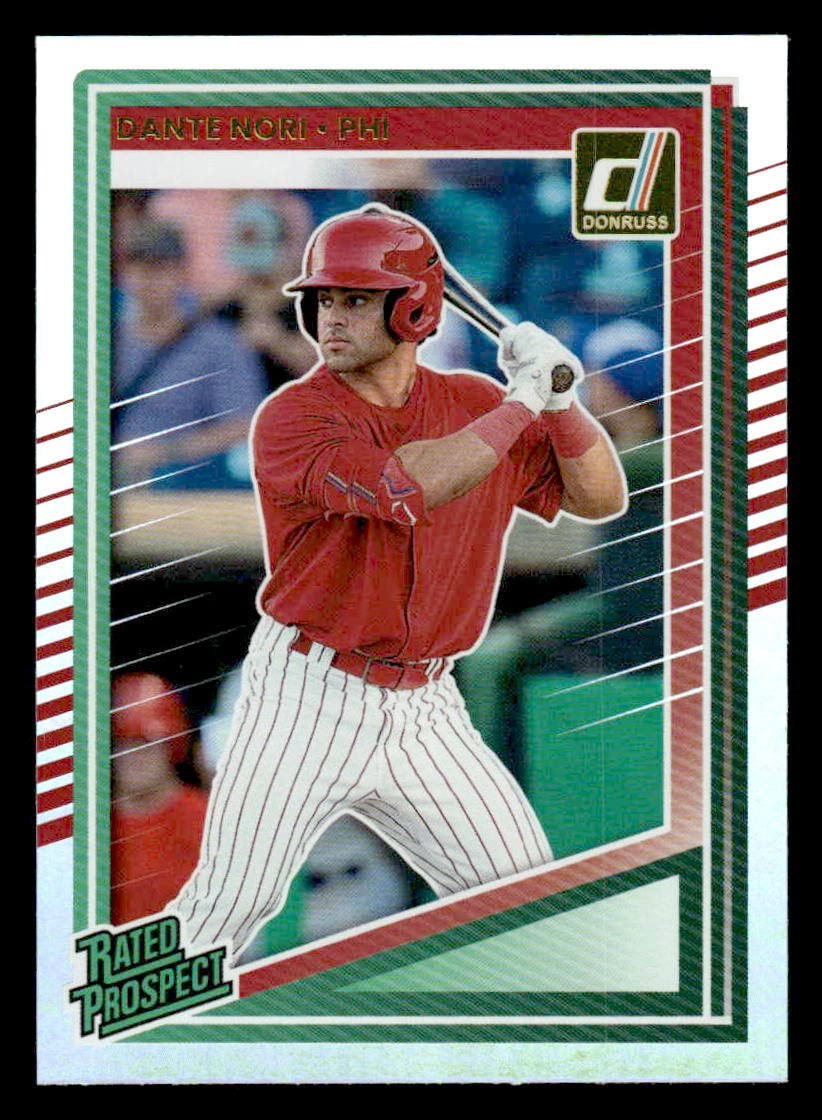 2025 Donruss #190 Dante Nori Holo