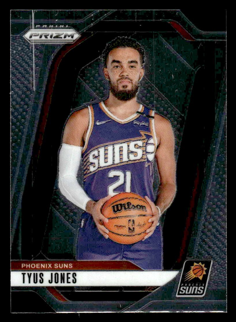 2024-25 Panini Prizm #207 Tyus Jones