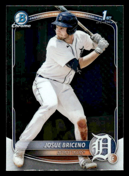 2025 Bowman #BCP-13 Josue Briceno Chrome Prospects