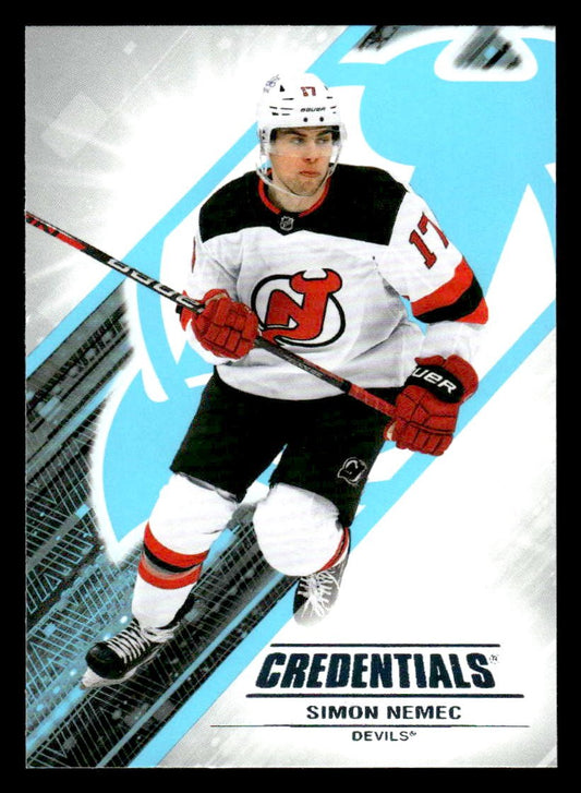 2024-25 Upper Deck Credentials #53 Simon Nemec