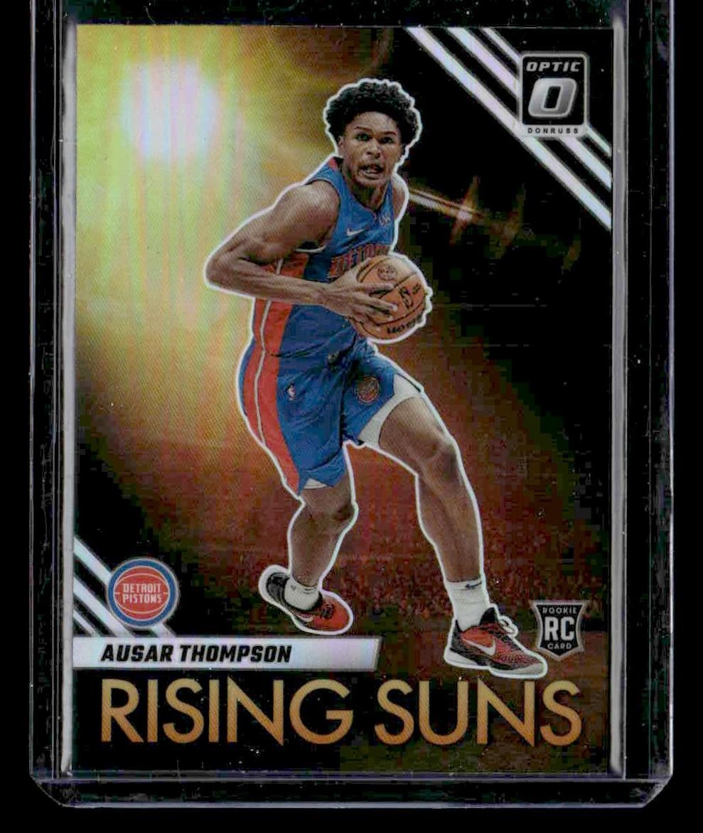 2023-24 Donruss Optic #9 Ausar Thompson Rising Suns