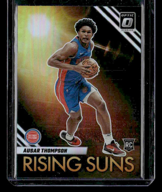 2023-24 Donruss Optic #9 Ausar Thompson Rising Suns