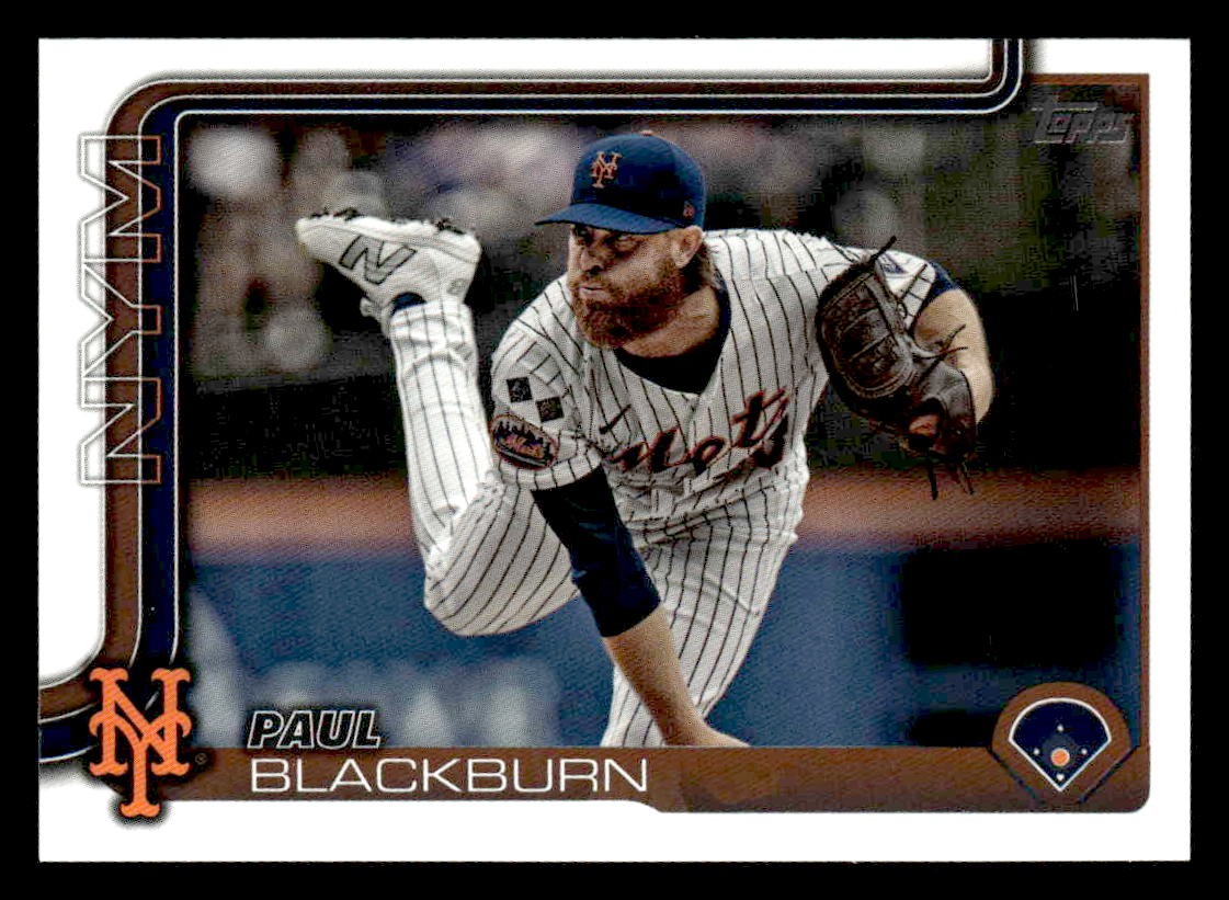 2025 Topps #329 Paul Blackburn