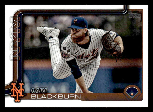 2025 Topps #329 Paul Blackburn