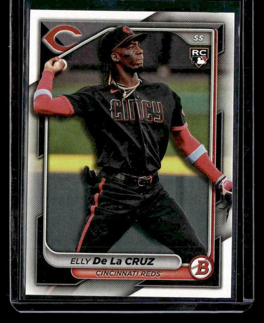2024 Bowman #22 Elly De La Cruz