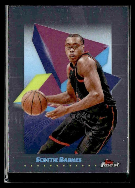 2024-25 Topps Finest #91 Scottie Barnes