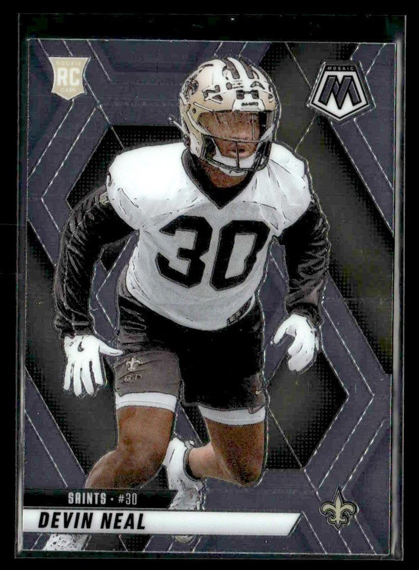 2025 Panini Mosaic #330 Devin Neal