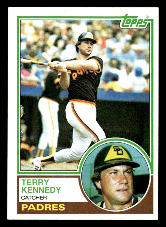 1983 Topps #274 Terry Kennedy