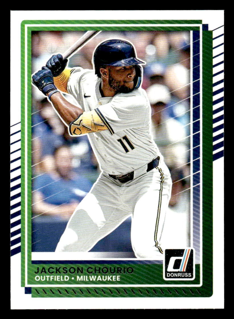 2025 Donruss #99 Jackson Chourio