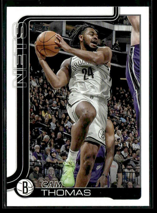 2025-26 Topps #11 Cam Thomas
