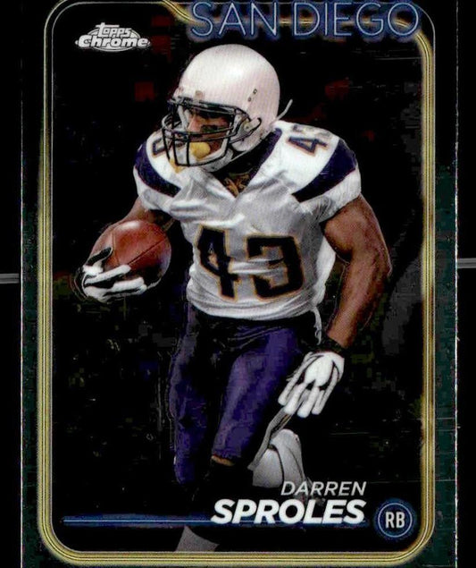 2024 Topps Chrome #174 Darren Sproles