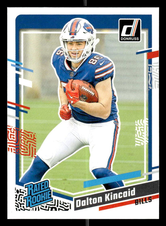 2023 Donruss #308 Dalton Kincaid