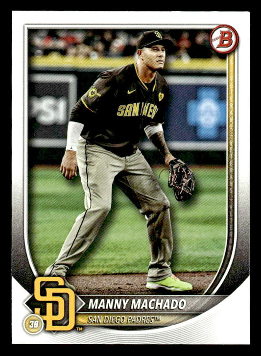2025 Bowman #26 Manny Machado