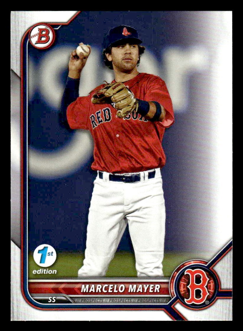 2022 Bowman Draft 1st Edition #BD-123 Marcelo Mayer