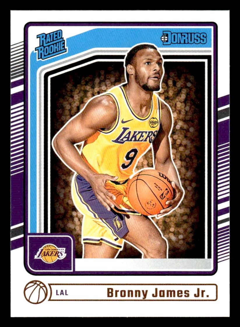 2024-25 Donruss #243 Bronny James Jr.