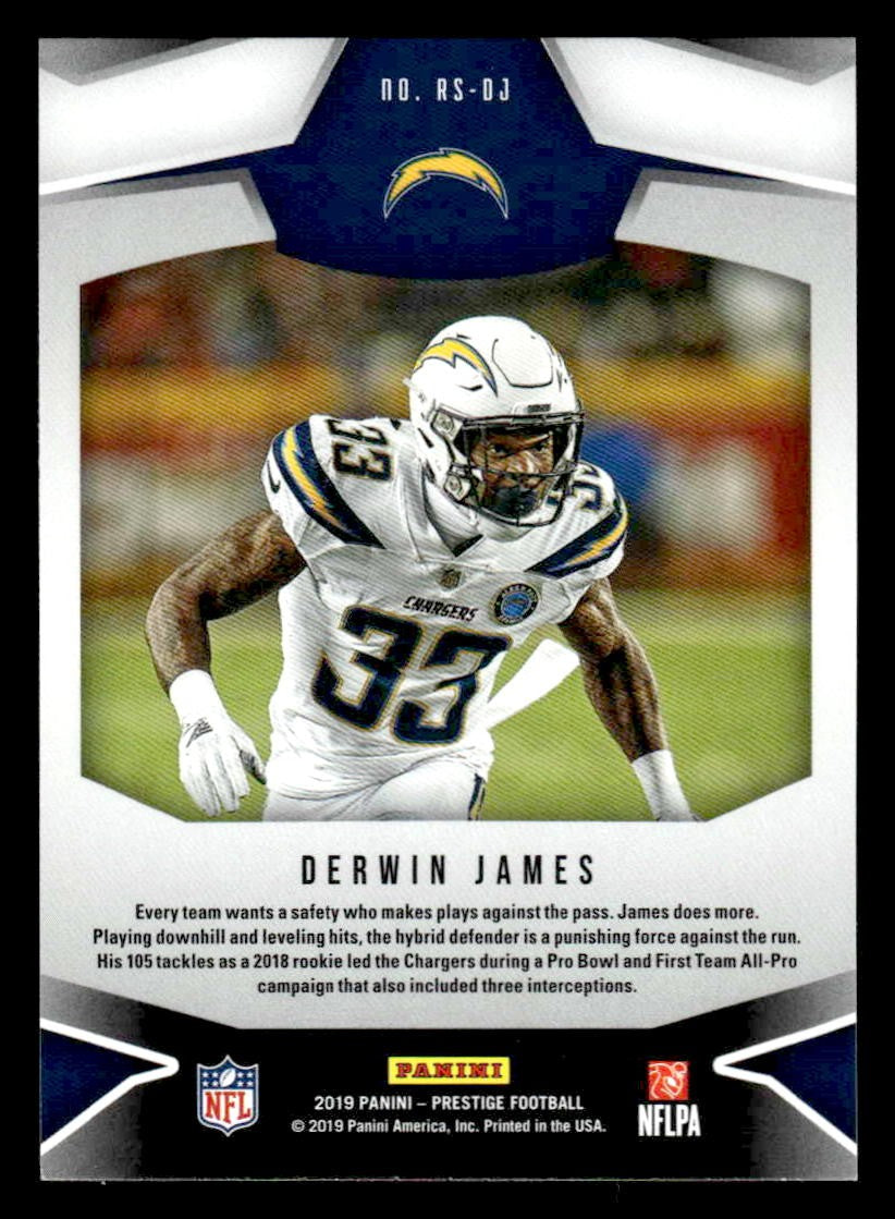 2019 Panini Prestige #RS-DJ Derwin James Rising Stars