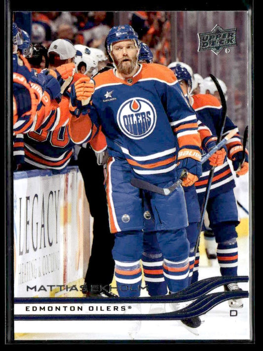 2025-26 Upper Deck #68 Mattias Ekholm