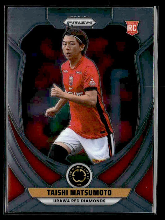 2025 Panini Prizm FIFA Club World Cup #76 Taishi Matsumoto