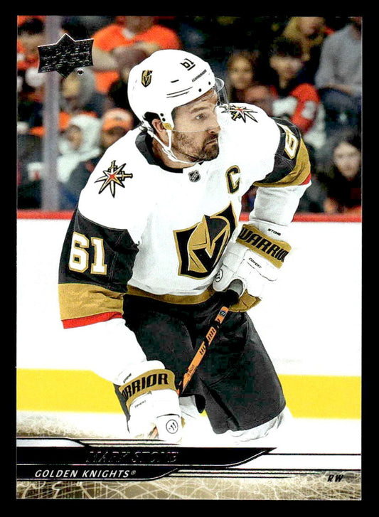 2024-25 Upper Deck #431 Mark Stone