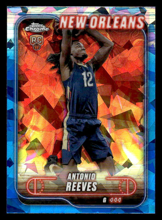 2024-25 Topps Chrome Sapphire #131 Antonio Reeves