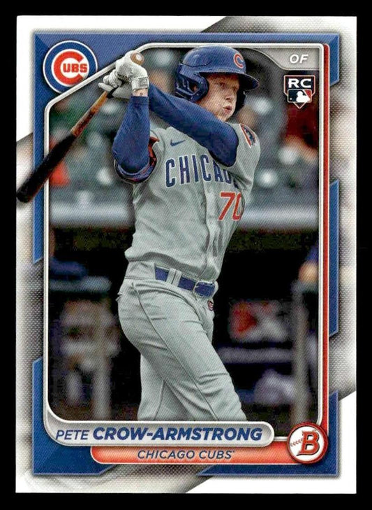 2024 Bowman #85 Pete Crow-Armstrong