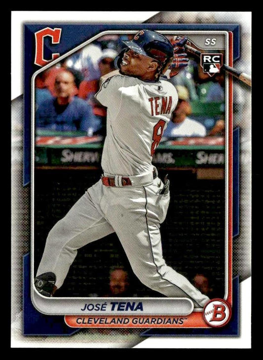 2024 Bowman #30 José Tena