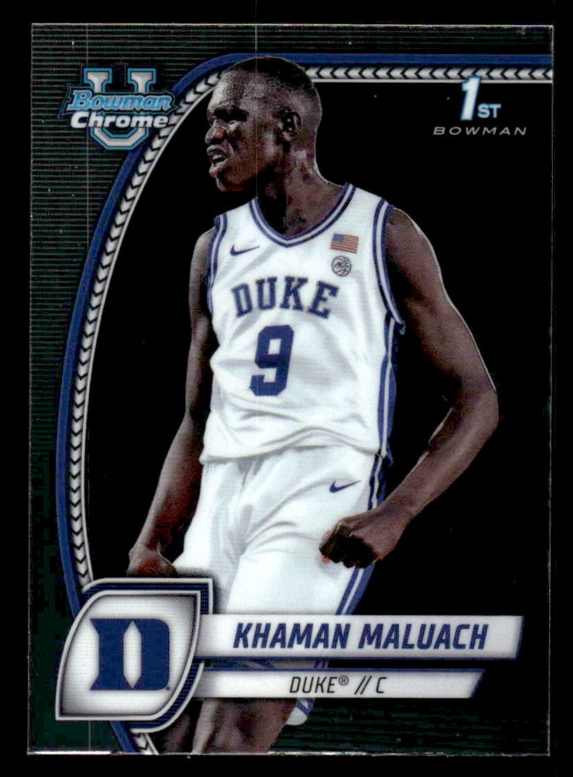 2024-25 Bowman University Chrome #46 Khaman Maluach