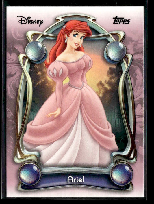 2025 Topps Disney Wonder #38 Ariel