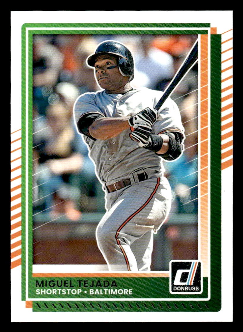 2025 Donruss #79 Miguel Tejada