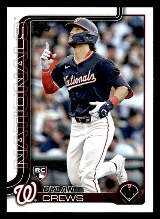 2025 Topps #74 Dylan Crews
