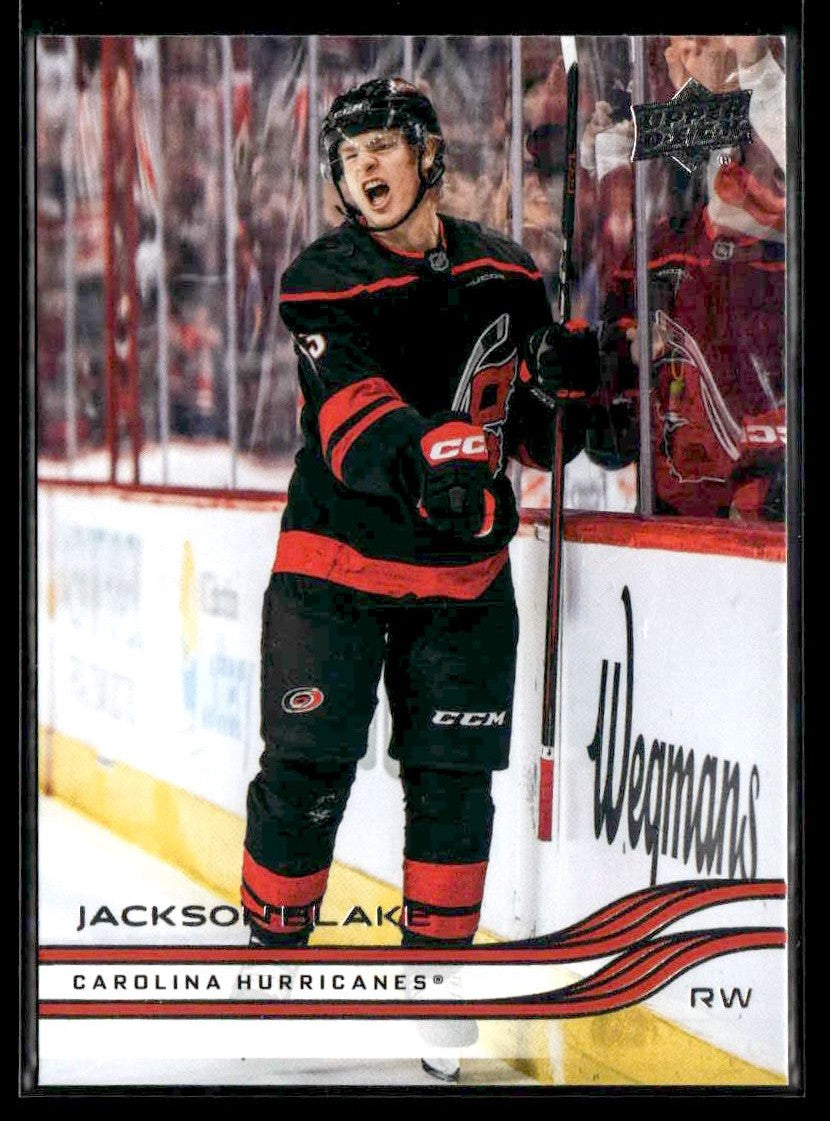 2025-26 Upper Deck #25 Jackson Blake