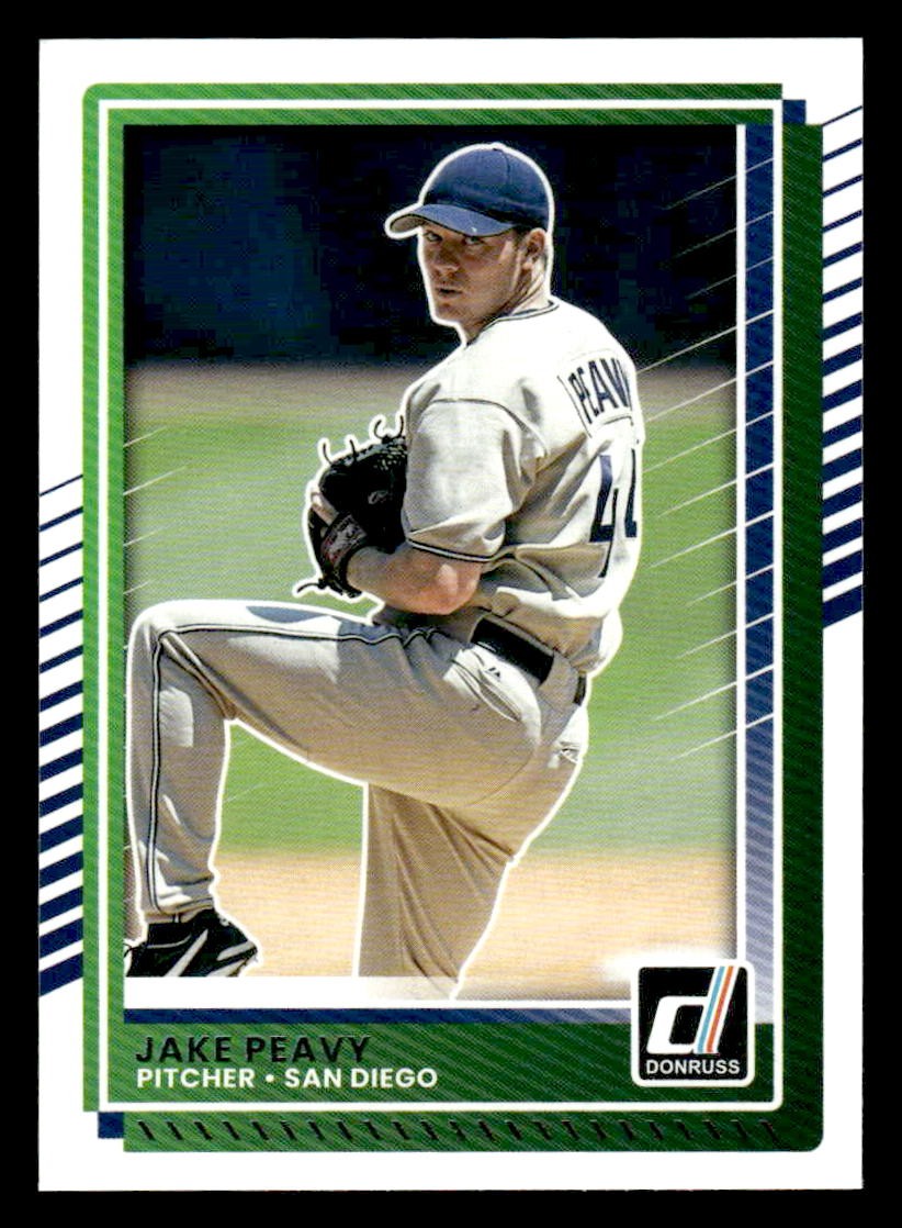2025 Donruss #49 Jake Peavy