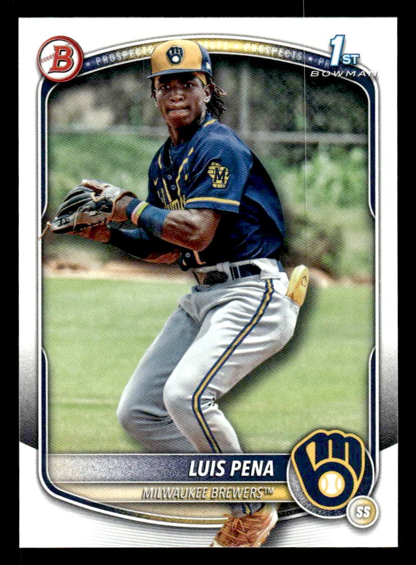2025 Bowman #BP-38 Luis Pena Prospects