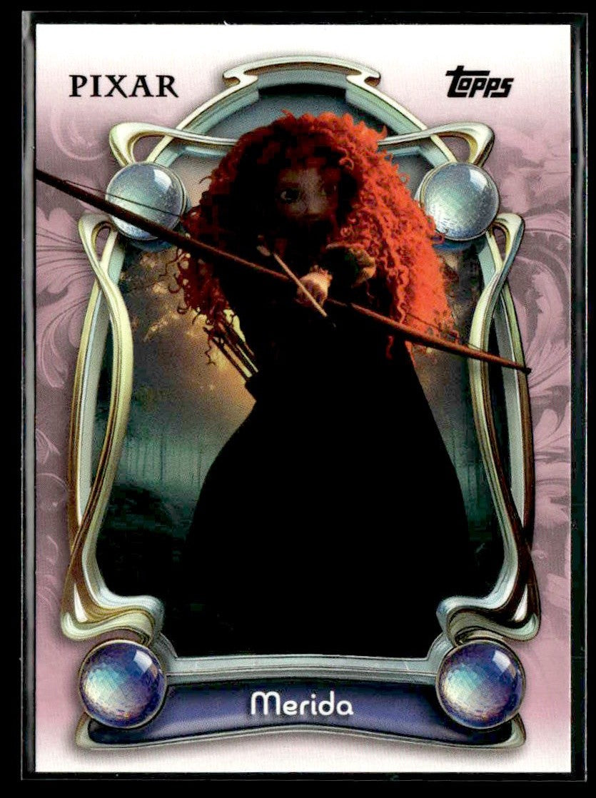 2025 Topps Disney Wonder #77 Merida