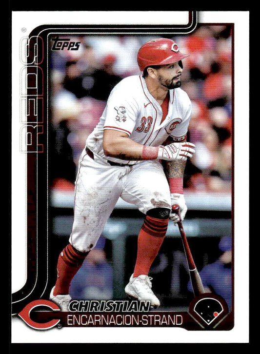 2025 Topps #4 Christian Encarnacion-Strand