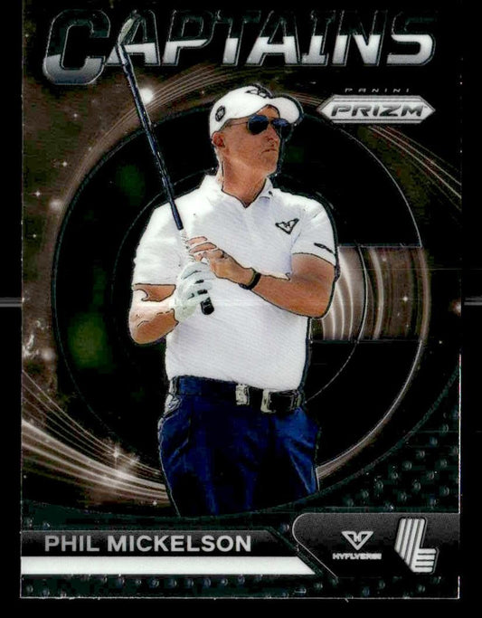 2024 Panini Prizm LIV #81 Phil Mickelson