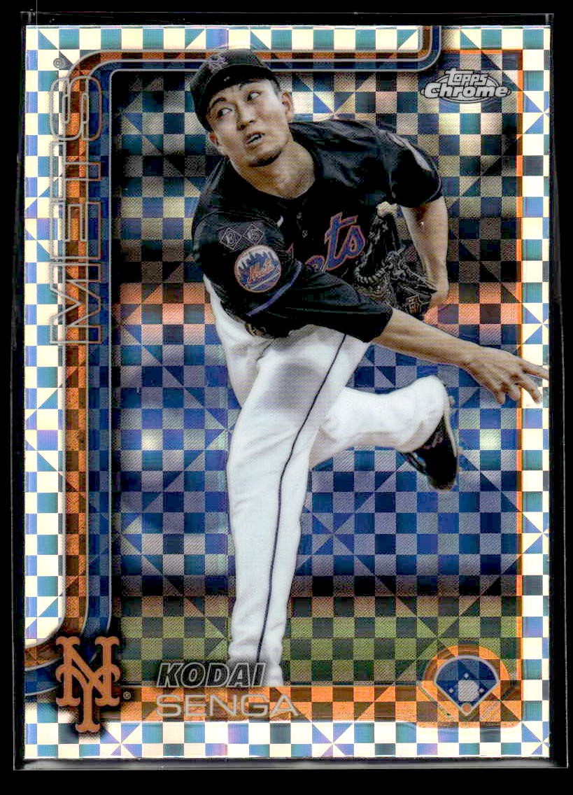 2025 Topps Chrome #246 Kodai Senga X-Fractors