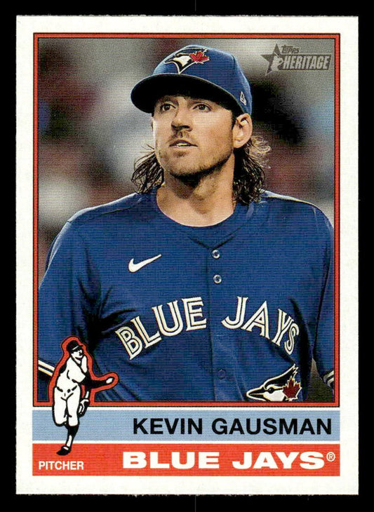 2025 Topps Heritage #188 Kevin Gausman
