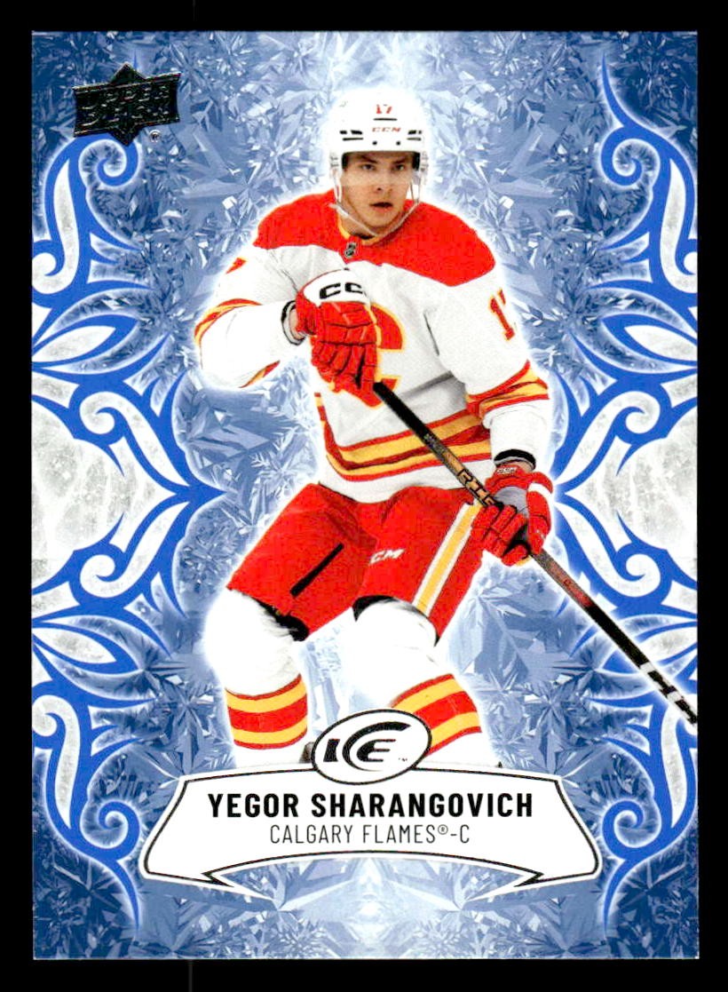 2024-25 Upper Deck Ice #59 Yegor Sharangovich