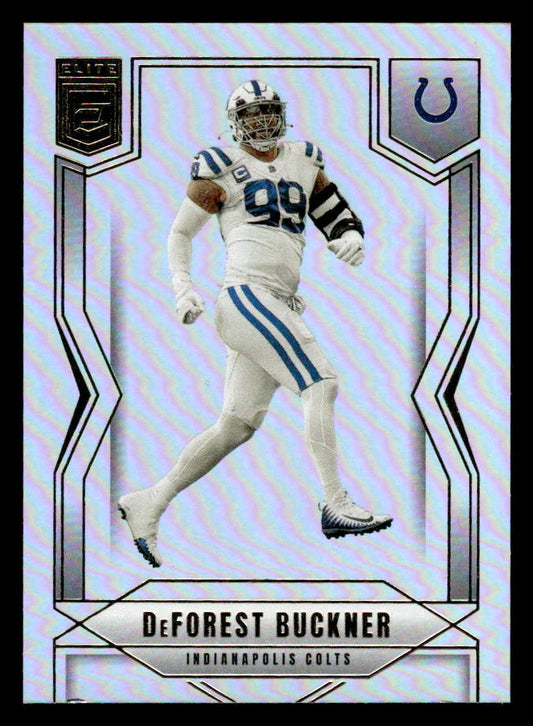 2025 Donruss Elite #46 DeForest Buckner
