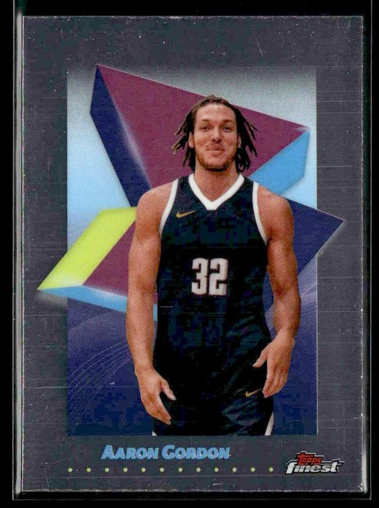 2024-25 Topps Finest #26 Aaron Gordon