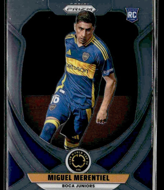 2025 Panini Prizm FIFA Club World Cup #41 Miguel Merentiel
