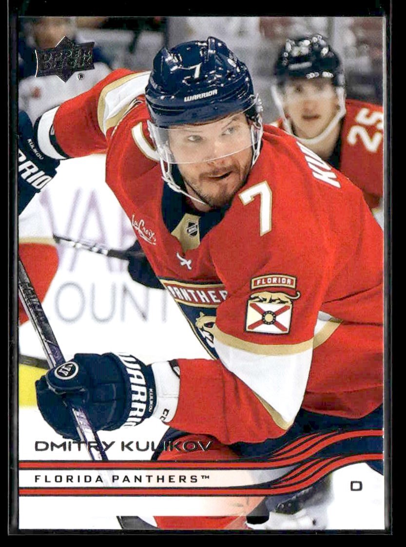 2025-26 Upper Deck #73 Dmitry Kulikov