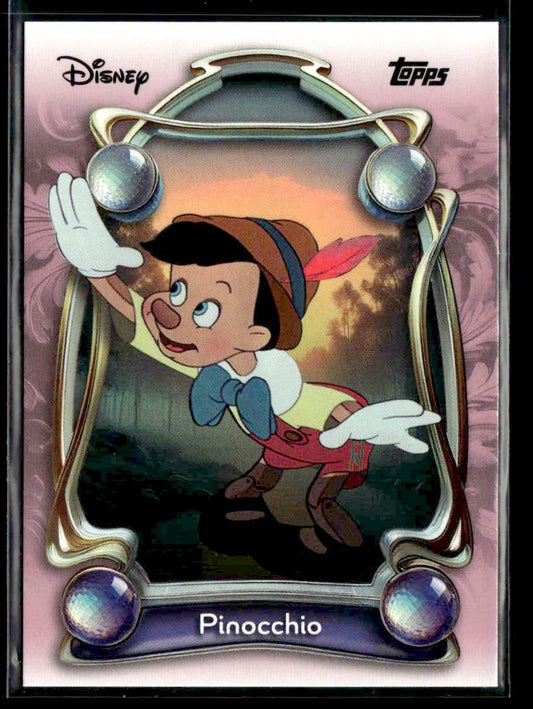 2025 Topps Disney Wonder #7 Pinocchio