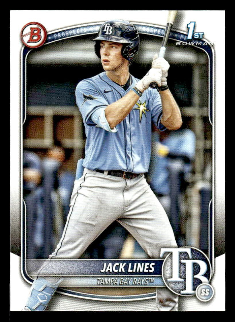 2025 Bowman #BP-64 Jack Lines Prospects