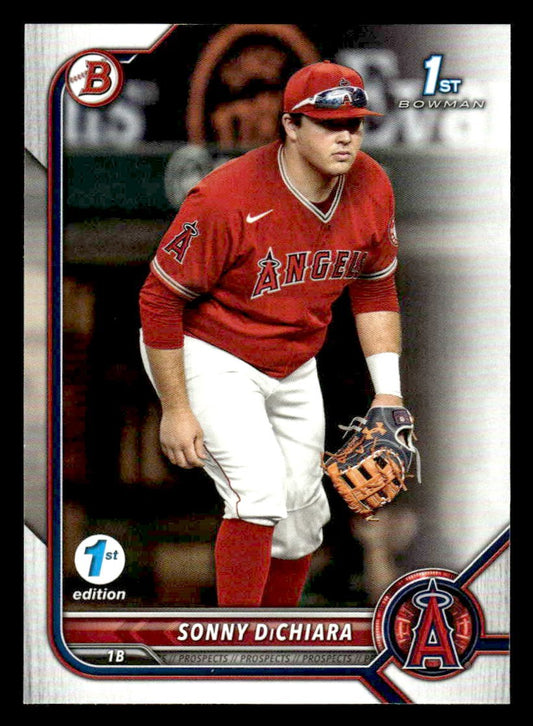 2022 Bowman Draft 1st Edition #BD-16 Sonny DiChiara